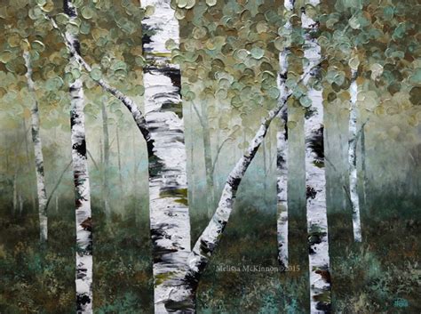 Melissa Mckinnon Is A Contemporary Canadian Landscape Artist Living And