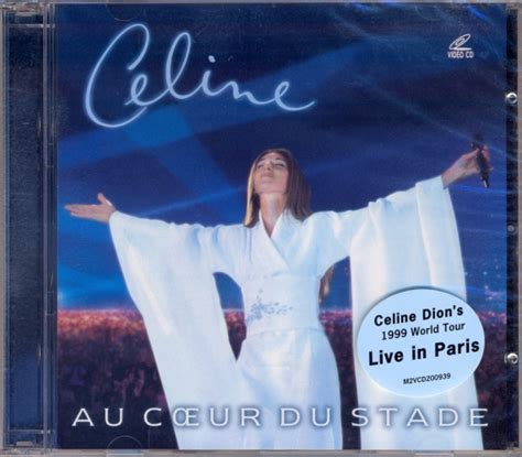 Celine Dion Au Coeur Du Stade Double Cd Dideo Malaisie 1999