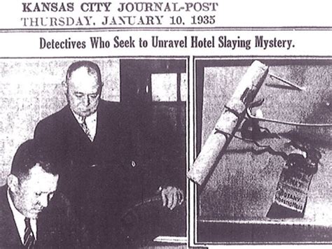 The Beyond Bizarre Murder Of Roland T Owen In Room 1046