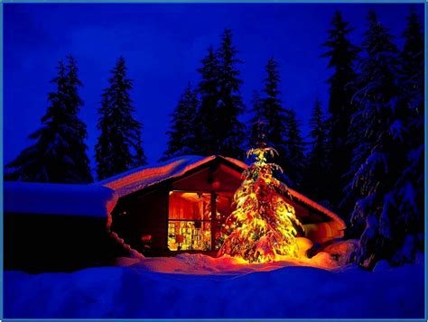 Christmas Fireplace Screensaver Windows 7