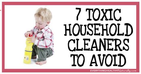 7 Toxic Household Cleaners To Avoid Holistic Recipes Holistic