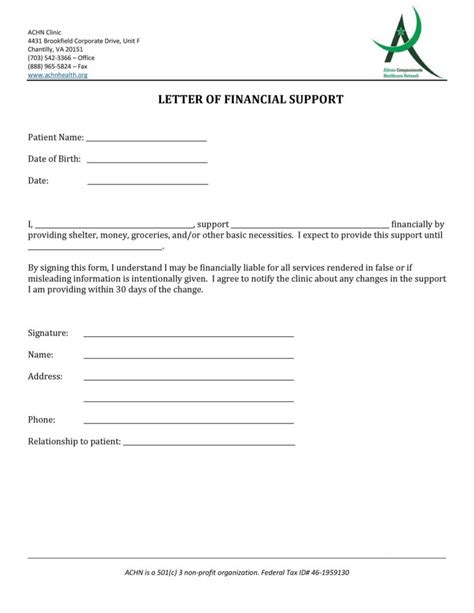 40 Letters Of Support Templates Lettering Business Letter Example