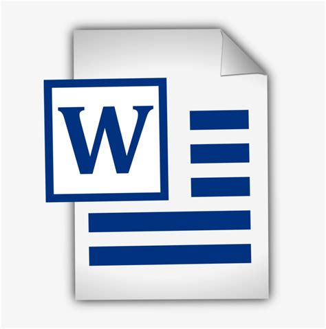 Microsoft Word Icon At Collection Of Microsoft Word