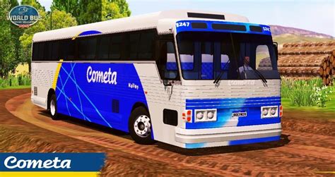 Skin Cma Flecha Azul Cometa Skins World Bus Driving Simulator Wbds