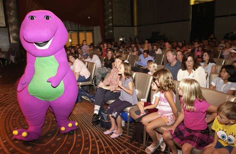 ‘barney The Purple Dinosaur Is Mattels Latest Reboot With Toys Tv