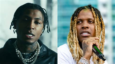 Nba Youngboy Trades Shots With Lil Durks Ex After Mocking Relationship