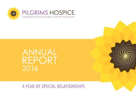 2016 Pilgrims Hospice Annual Report