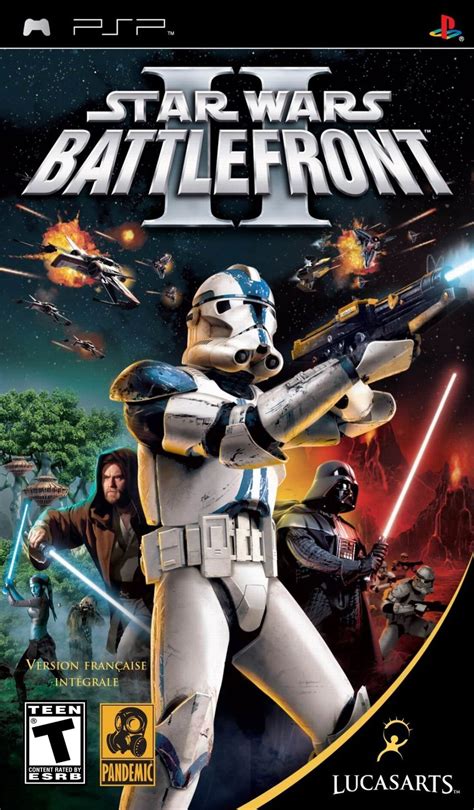 Star Wars Battlefront Ii Psp Review Any Game