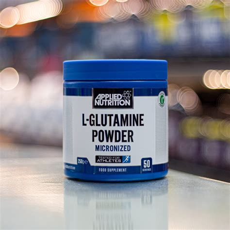 APPLIED NUTRITION L-Glutamine Powder 250g - P Supplements