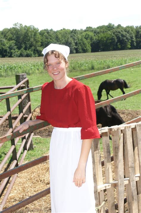 Amish Farmers Daughter Costume Basic Outfit Dress Apron Etsy