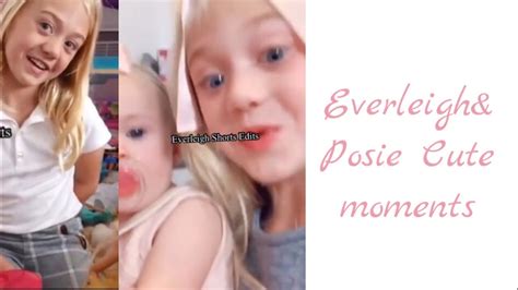 Everleigh And Posie Cute Moments Youtube