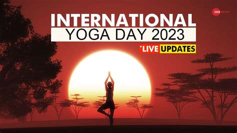 International Day Of Yoga 2023 History And SignificanceSince 2015 21