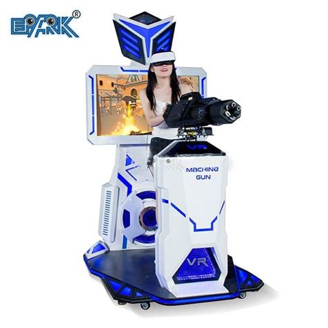 China Vr White Gatling Gun Shooting Simulator Manufacturers And Suppliers Wholesale Cheap Vr