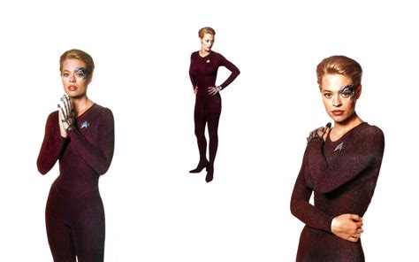 Seven Of Nine Star Trek Women Wallpaper 10952552 Fanpop