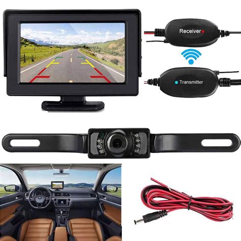 Do you know where has top quality rear camera car at lowest prices and best services? Wireless Backup Camera and Monitor Kit 9V-24V Rear View ...