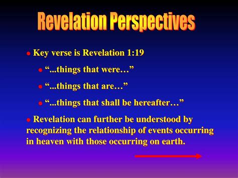 Ppt Revelation Charts Powerpoint Presentation Free Download Id6118394