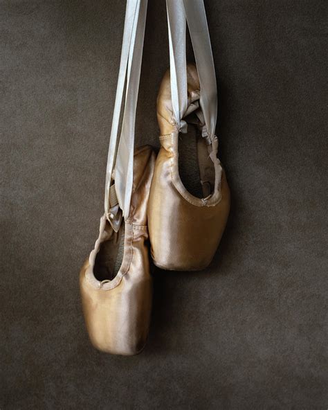 Her Pointe Shoes Photograph By Laura Fasulo Fine Art America