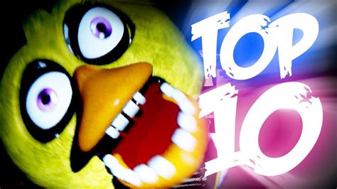 Top 10 Chica Facts Five Nights At Freddys Five Nights At Freddys