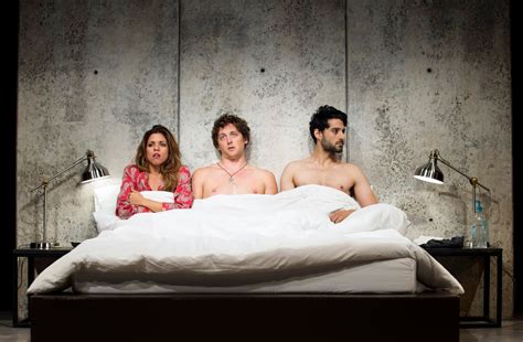 Review ‘threesome At 59e59 Theaters Examines Sexual Inequality