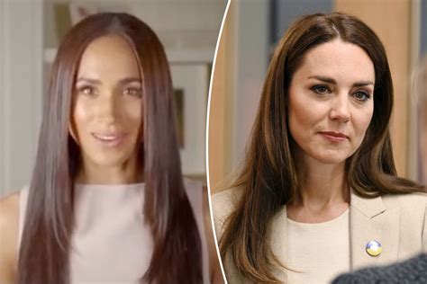 Meghan Markles New Look Sparks Speculation Of Cosmetic Surgery To Resemble Kate Middleton