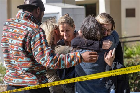 the scene after a gunman killed 12 people at a california bar the washington post