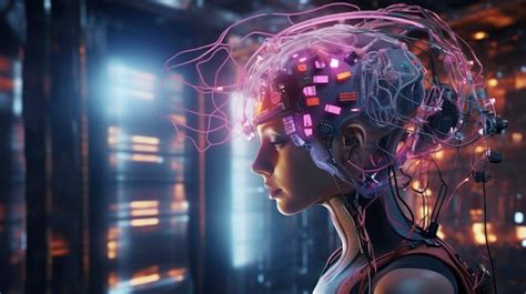 Premium Ai Image Brain Computer Interfaces Advanced Technology