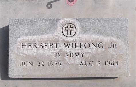 Herbert Wilfong Jr Find A Grave Memorial