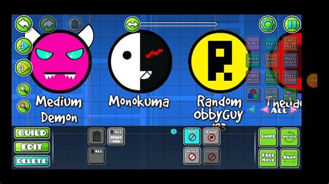 Special Faces 2 Geometry Dash Faces 4 Soon Youtube