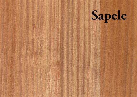 Sapele, Qtr., Hardwood S2S - Capitol City Lumber