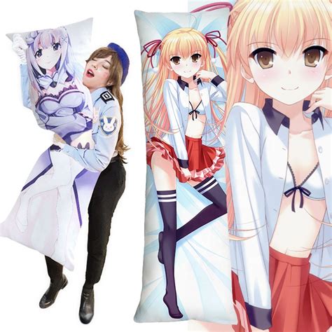 150x50cm Japanese Anime Online Sexy Girl Decorative Hugging Body Pillow