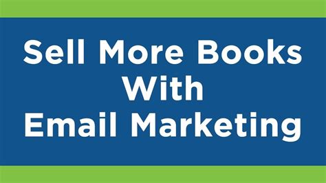 Sell More Books With Email Marketing The Author Hangout Episode 7