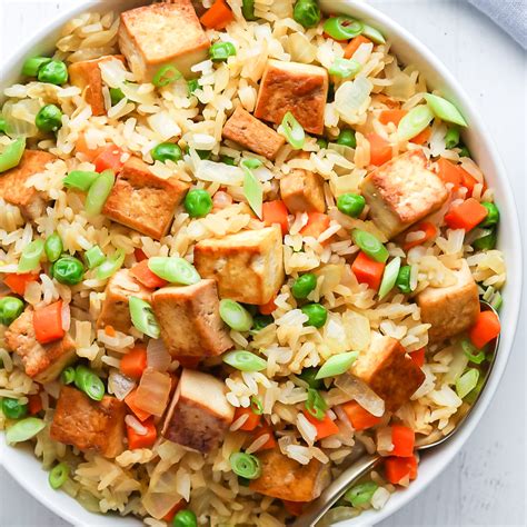 Vegan Fried Rice 30 Minute Recipe With Tofu Better Than Takeout