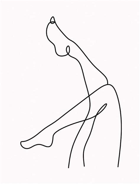 Minimalist Drawings Beautiful Line Art And Simple Sketches