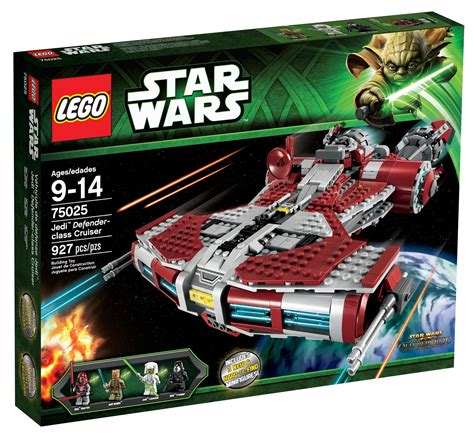 Summer 2013 Lego Star Wars Jedi Defender Class Cruiser Revealed