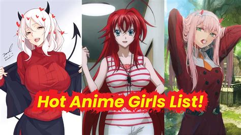 Hot Girls Anime Best Hot And Sexy Anime Series To Watch Bakabuzz