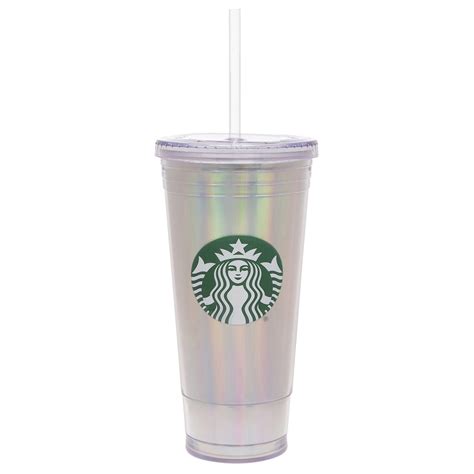Starbucks 20oz Plastic To Go Tumbler Iridescence