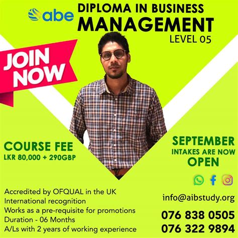 Abe Diploma In Business Management L5 Rqf Careerfirst