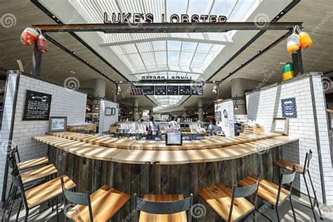 Lukes Lobster Aventura Mall Food Court Editorial Image Image Of Court