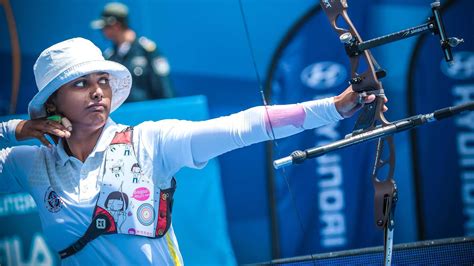 1, she competes in the event of archery. Deepika Kumari makes it to the Pre-Quarters round at Rio ...