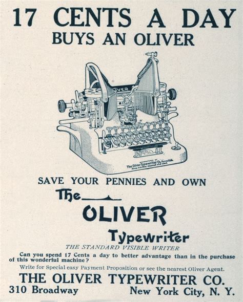 Oliver Typewriters Typewriter Office Machines Vintage Advertisements