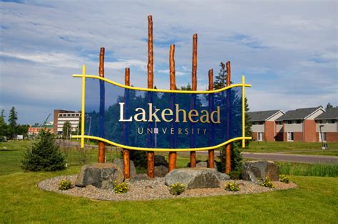 Photos Lakehead University Thunder Bay Canada