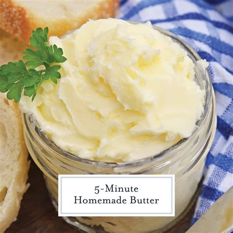 This Homemade Butter Recipe Is Ready In Just 5 Minutes Using Your
