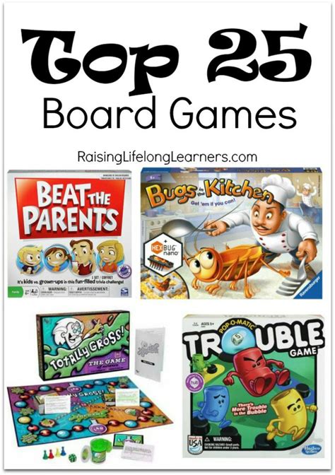 These Top 25 Board Games Will Totally Bring Hours Of
