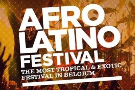 Afro Latino Festival 2022 à Genk
