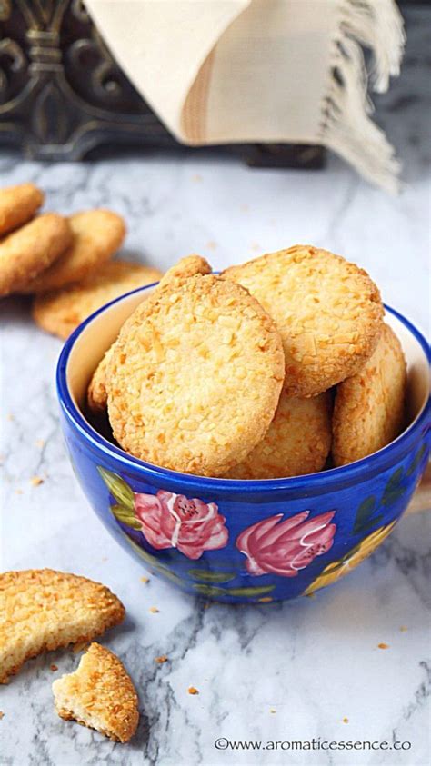 Crispy Coconut Cookies Indian Style Eggless Coconut Biscuits Artofit