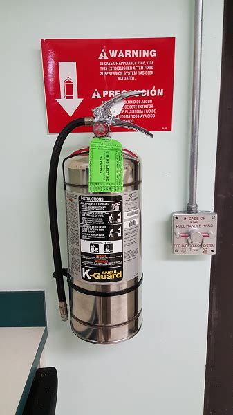 It is recommended to have at least one fire extinguisher kitchen: Fire Extinguisher Certification Port Richey FL ...