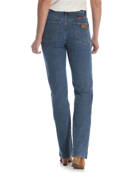 Wrangler Womens Cowboy Cut Slim Fit Stretch Jean