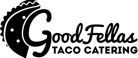 Goodfellas Official Logo White Transparent Gourmet Wedding Corporate