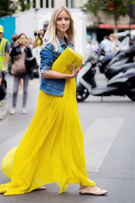 How To Wear A MAXI DRESS In 2016 Summer? - The Fashion Tag Blog