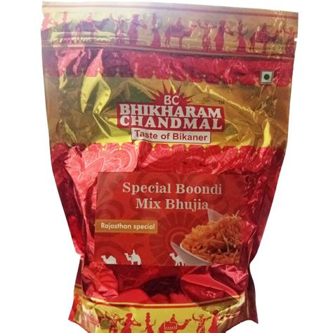 Bhikharam Chandmal Special Boondi Mix Bhujia 400 Gm